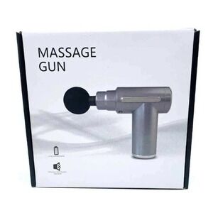 Rechargeable Long Lasting Operation Massage Gun In Box New